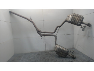 Глушитель Audi A4 (B7) 2005-2007 