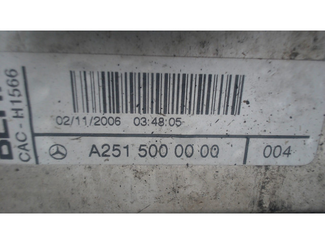 Интеркулер Mercedes ML W164 2005-2011    2515000000      