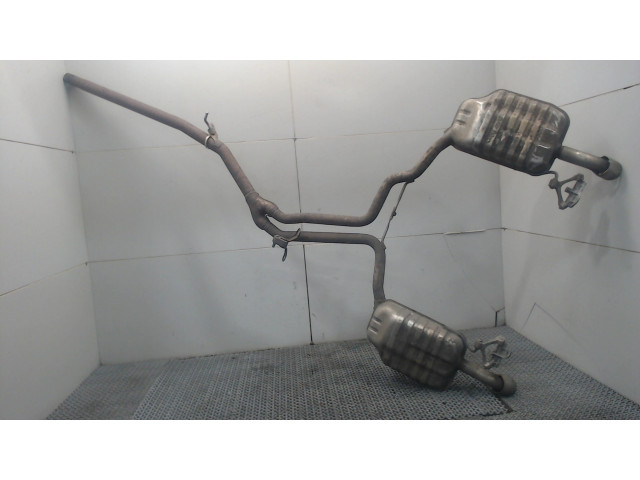 Глушитель Audi A4 (B7) 2005-2007 