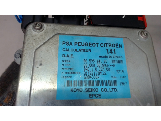 Блок управления электроусилителем руля Citroen C3 2002-2009 