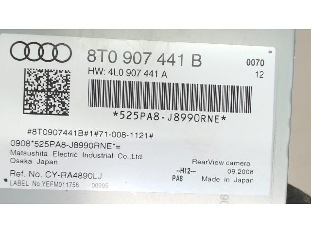 Блок управления камерой заднего вида Audi A5 2007-2011 