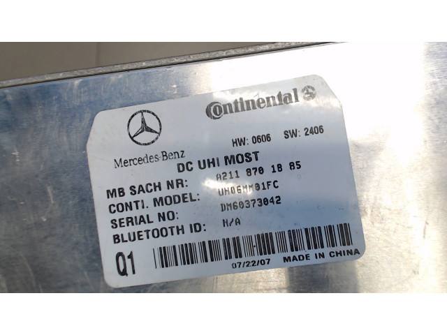 Блок управления Bluetooth Mercedes E W211 2002-2009 