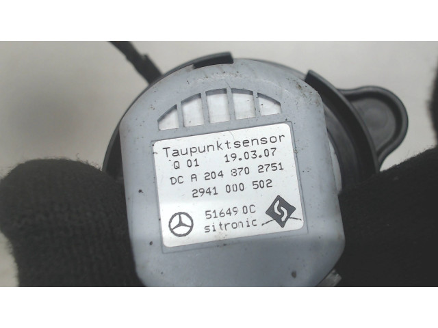 Датчик кондиционера Mercedes ML W164 2005-2011 