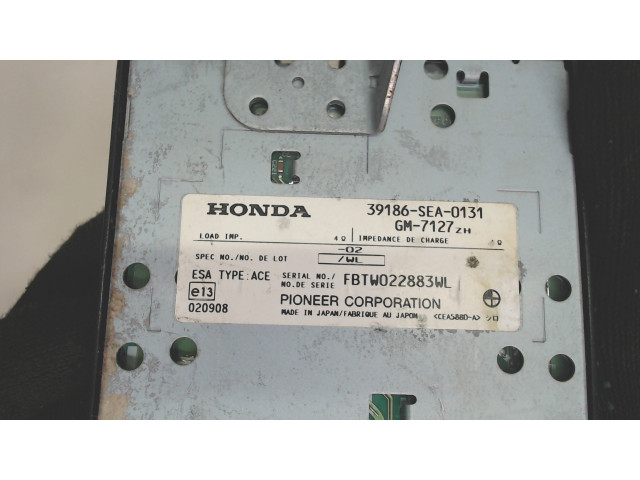 Блок управления навигацией Honda Accord 7 2003-2007 