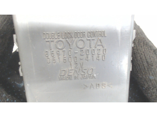 Блок управления центральным замком Toyota Avensis 3 2009-2015 