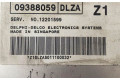Řídící jednotka 09388059   Daewoo Rezzo 2001
