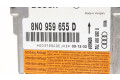 Блок подушек безопасности 8N0959655D   Audi TT TTS Mk2