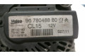 Генератор 9678048880, ALTERNADOR   Citroen C3 1.4     