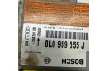 Блок подушек безопасности 8L0959655J, 0285001352   Audi A3 S3 8L