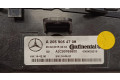 Блок управления климат-контролем A2059054706, A2C93753600   Mercedes-Benz C W205