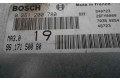 Řídící jednotka 9617150080, 0261200780   Peugeot 106 1994