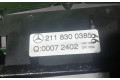 Блок управления климат-контролем 2118300385   Mercedes-Benz E W211