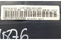 Přístrojová deska  Peugeot 607 2000 9629598280  