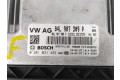 Блок управления двигателя 04L907309P, 0281031483   Audi A3 S3 8V