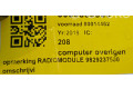 Řídící jednotka 9829237580, 9829237580   Peugeot 208 2014