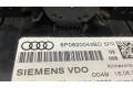 Блок управления климат-контролем 8P0820043BD   Audi A3 S3 8P