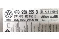 Блок подушек безопасности 4F0959655B, 4F0910655E   Audi A6 S6 C6 4F