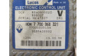 Řídící jednotka 7700868321, 7700103515A   Volvo S40, V40 1998