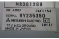 Дисплей    MR381289, 9Y235350   Mitsubishi Space Wagon