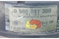 Генератор 0986041300   Volkswagen Sharan      