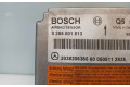 Блок подушек безопасности 2038206385, CENTRALITAAIRBAG   Mercedes-Benz C W203