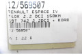 Поршень    Renault Espace -  Grand espace IV  