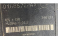 Jednotka ABS 04686702AA, 25094601973   Chrysler Voyager 2004