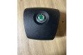 Подушка безопасности водителя 5J0880201D, 001T006ZB7A1   Skoda Fabia Mk2 (5J)