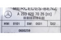 Рулевая рейка  Звукоусилитель A2038207026, 0600259   Mercedes-Benz C W203 2000 - 2007 года