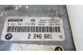 Řídící jednotka 2246681, 0281001373   BMW 5 E39 2001
