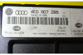 Блок комфорта 4E0907289, 5DK008432-05   Audi A8 S8 D3 4E   