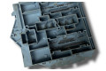 Блок предохранителей  46846108   Fiat Stilo    
