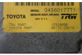 Блок подушек безопасности 8917005010, 1032469B   Toyota Carina T190