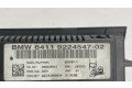Блок управления климат-контролем 9224547   BMW 3 E92 E93