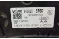 Přístrojová deska  Audi A3 S3 A3 Sportback 8P 2012 8V0920870K  