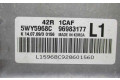 Блок управления двигателем Блок управления 96983177L1   Chevrolet Astra