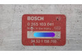 Блок управления АБС 34521158706, 0265103041   BMW 3 E30