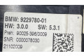Блок управления климат-контролем 9229780, 0000078030   BMW 5 GT F07