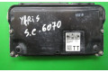 Блок управления двигателем Блок управления 89661-0U140, MB276200-2422   Toyota Yaris