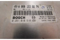 Řídící jednotka A0001536679   Mercedes-Benz C W203 2000