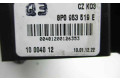 Переключатель дворников 8P0953519E   Audi A3 S3 A3 Sportback 8P