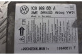 Блок подушек безопасности 1C0909601A   Skoda Fabia Mk1 (6Y)