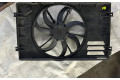 Комплект вентиляторов     1K0959455EF, 1K0121203AG    Volkswagen Caddy 