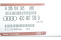 Блок управления АБС 0265108005   Audi A4 S4 B5 8D