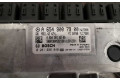 Řídící jednotka 6549007900, 0281036840   Mercedes-Benz C W205 2020