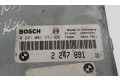 Блок управления двигателя 2247891, 0281001373    BMW 5 E39 1996 - 2003 года