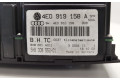 Блок управления климат-контролем 4E0919158A, 4E0910158   Audi A8 S8 D2 4D