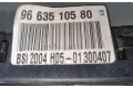 Блок комфорта 9663510580, BSI2004H05-01   Peugeot 307 CC   