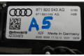 Блок управления климат-контролем 8T1820043AQ, A2C53346679   Audi A5 8T 8F