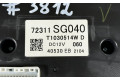 Блок управления климат-контролем 72311SG040, 72311SG040   Subaru Forester SJ